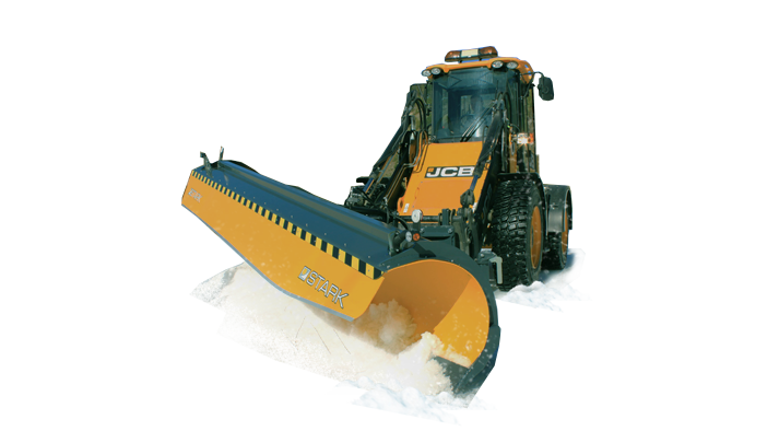 STARK ALM Гидроповоротный снегоуборочный отвал с пластиковым покрытием рабочей поверхности лопаты