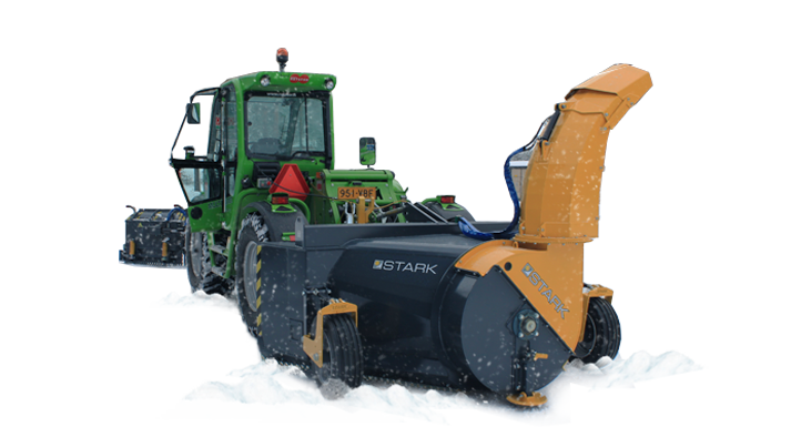 STARK S810 и ST815 Снегометы STARK предназначены для профессионального использования